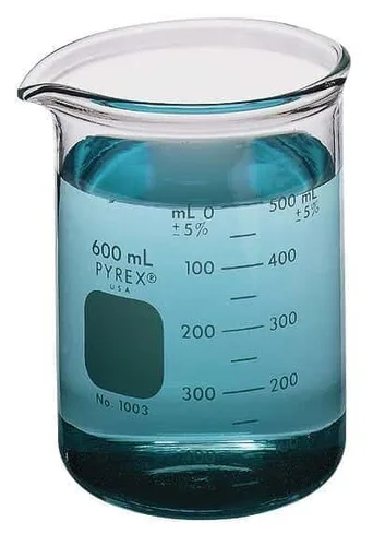 Vista 3 de Pyrex - 3451215 1003-4L Brand 1003 Griffin - Vaso de precipitados resistente, 135.3 fl oz, 1/paquete