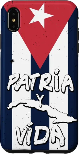 Vista 11 de Patria y Vida Cuban Flag Cuba Roots - Carcasa para iPhone 17, color negro