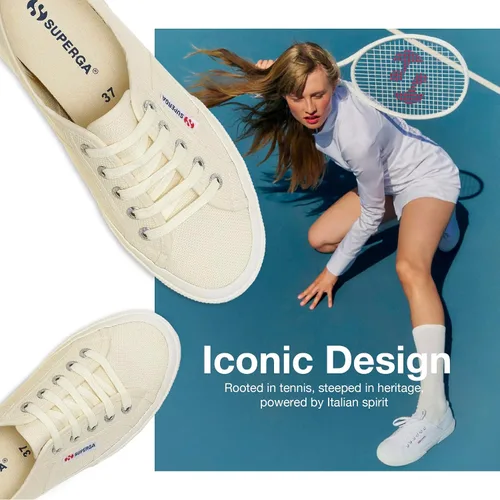 Vista 98 de Superga Tenis clásicos unisex para adultos 2750-cotu