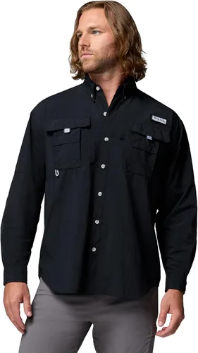 Vista 59 de Columbia Camisa de pesca PFG Bahama II de manga larga para hombre