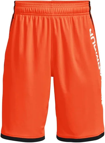 Vista 2 de Under Armour Pantalones cortos estampados Stunt 30 para niños