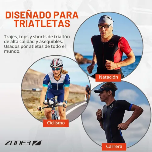 Vista 4 de ZONE3 Gorro de natación de neopreno Heat Tech