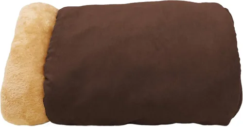 Vista 2 de Cama para gatos 4 en 1 con autocalentamiento para dormir, cueva