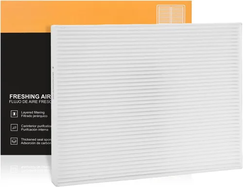 Vista 12 de Filtro de aire de cabina premium para Ford Escape 2013-2020, Focus 2012-2018, Transit Connect 2014-2021, C-Max 2013-2018, GT 2017-2020 Lincoln MKC
