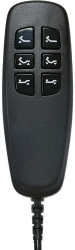 Vista 4 de Cama Richmat HJH56 5 Pin Macho Cable Control Remoto Reemplazo para LINENSPA Cama Ajustable