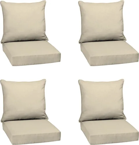 Vista 48 de Arden Outdoor Deep Seat Cushion Set, 24x24, Aqua