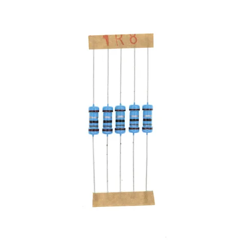 Vista 91 de 100PCS 1 vatios 1W 0R1 0.1 ohmios 1% resistencia de película metálica