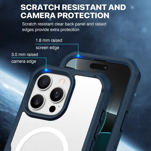 Vista 204 de CENHUFO Funda de privacidad para iPhone 11 Pro, funda de cuerpo completo con protector de pantalla de privacidad de vidrio templado 9H integrado