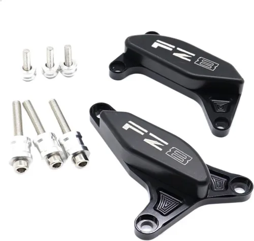 Vista 5 de Motorcycle Crankcase Cover Protector Engine Case Slider Crash Protector for FZ-8 FZ8 for Fazer 2010-2014 11 12 13 Motorcycle Guard Cover Left & Right
