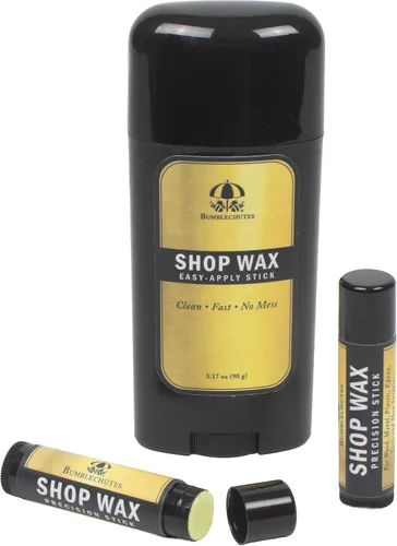 Vista 9 de Shop Wax - Pasta de acabado de cera de metal natural y madera, lata de 8 onzas