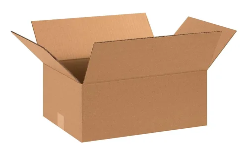 Vista 2 de BOX USA Cajas de envío medianas de 15 pulgadas de largo x 11 pulgadas de ancho x 6 pulgadas de alto, paquete de 25 cajas de cartón corrugado