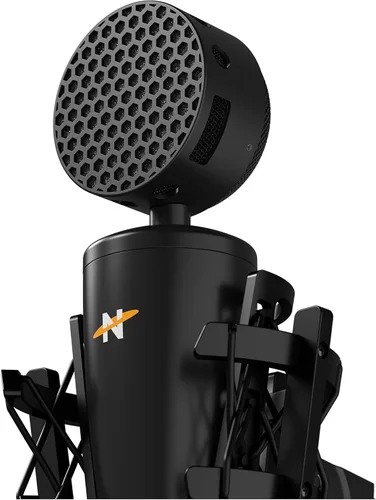 Vista 2 de NEAT Microphones Neat King Bee II - Micrófono condensador cardioide de diafragma grande verdadero incluye soporte antivibración y filtro antipop
