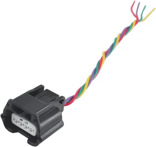 Vista 2 de Autowxjq Arnés de conector hembra con sensor de flujo de aire masivo compatible con Nissan Infiniti