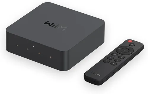 Vista 10 de WiiM Pro AirPlay 2 Receptor, Google Cast Audio, Transmisor Multisala WiFi, Compatible con Alexa, Siri y Google Assistant, Transmite Audio de Alta