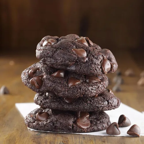 Vista 3 de XO Baking Co. Mezcla de galletas gourmet con chispas de chocolate sin gluten; sin OGM, Kosher; sin arroz; sin lácteos; sin maní; sin conservantes