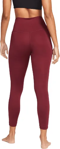 Vista 2 de Nike Leggings de yoga y entrenamiento para mujer, talla S, Remolacha oscura