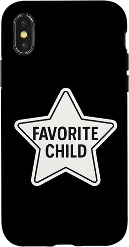 Vista 7 de Favorite Child Daughter Son Funny Boy Girl Gag Joke Star Case for iPhone 17