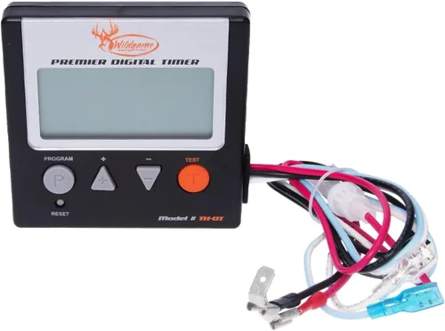 Vista 2 de WILDGAME INNOVATIONS Trophy Hunter - Kit de alimentador digital de 12 V, resistente a la intemperie, duradero, fácil de usar, unidad de control