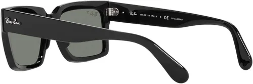 Vista 5 de Ray-Ban RB2191f Inverness Low Bridge Fit - Lentes de sol rectangulares