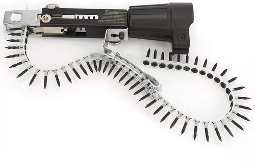 Vista 8 de Adaptador de cadena de taladro de tornillo para pistola de taladro eléctrico, rango de mandril automático de cadena de clavos, adaptador automático