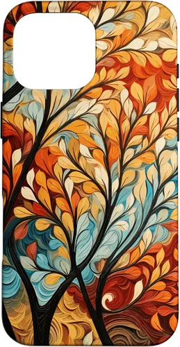 Vista 19 de Fall & Autumn, Colorful Leaves & Trees, Fall Color Case for iPhone 17