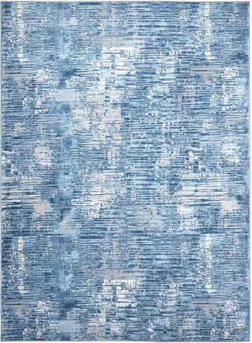 Vista 11 de Home Dynamix Melrose Lorenzo - Alfombra de área, 2x3, gris/azul