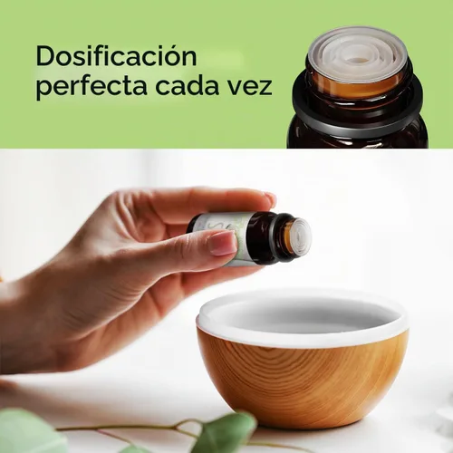 Vista 3 de Good Essential – Aceite de fragancia profesional de almendra 10 ml para difusor, velas, jabones, perfume, aromaterapia 0.33 fl oz