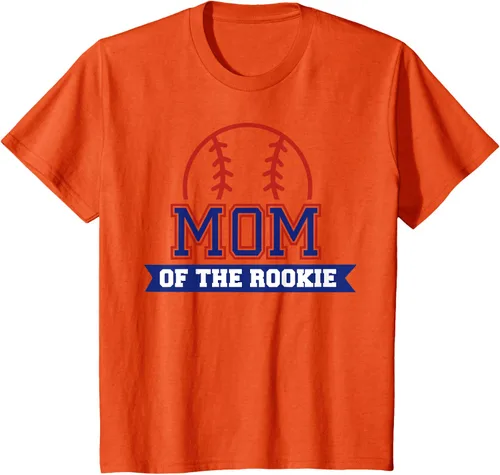 Vista 40 de Mom of Rookie - Camiseta de béisbol para primer cumpleaños, Blanco