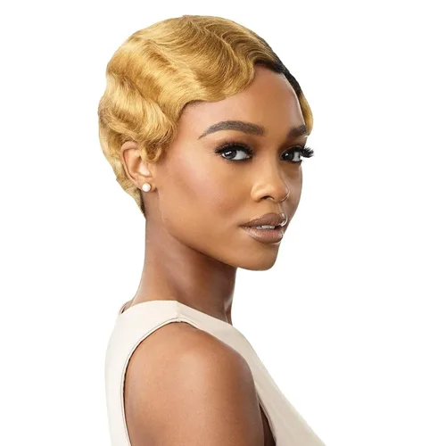 Vista 2 de Duby Outre Peluca Completa Premium WIg Finger Wave AMORA (1)