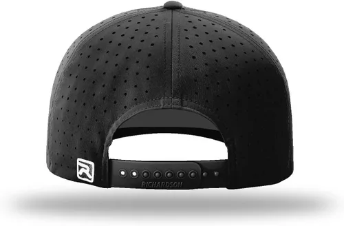 Vista 5 de Richardson 632 Laser Perf R-Flex Cap - OSFM - Venta Al Por Mayor Sombreros En Blanco Negro