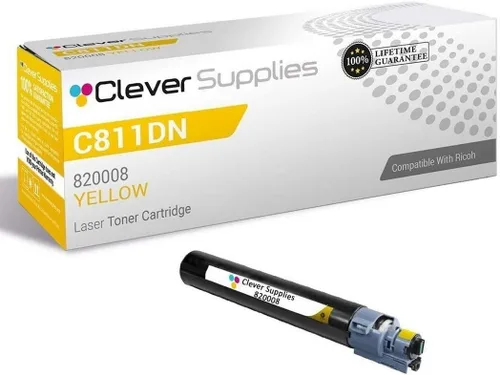 Vista 147 de CS - Cartucho de tóner compatible para Ricoh C220 406046 Color negro láser Aficio SP C220 Aficio SP C220A Aficio SP C220DN Aficio SP C220N Aficio SP