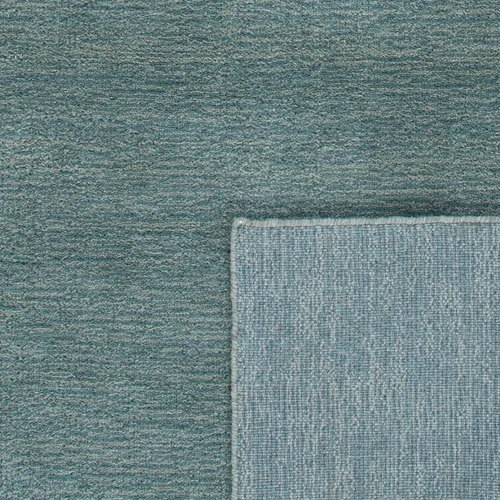 Vista 5 de SAFAVIEH Himalaya Collection - Alfombra de pasillo, 2 pies 3 pulgadas x 6 pies, color azul, lana hecha a mano, ideal para zonas de alto tráfico