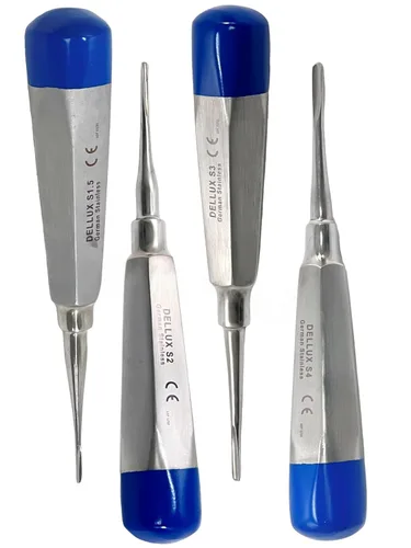 Vista 6 de ArTlAb -Elevadores dentales premium Extracción Extracción Osteotome Periotome Luxating Elevator Apical Spade Cryer Proximator Ascensor Implante