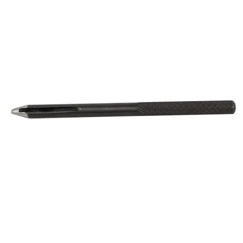 Vista 3 de uxcell Perforador hueco de la caña moleteada del metal del diámetro de 3.3 ft m para la correa de la junta de cuero