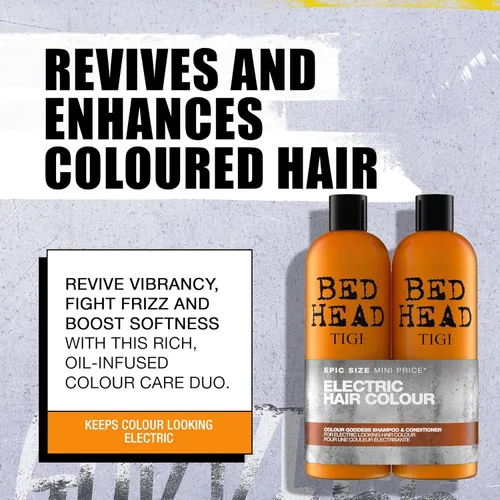 Vista 2 de Bed Head Color Goddess Champú, 25.36 onzas líquidas, regular