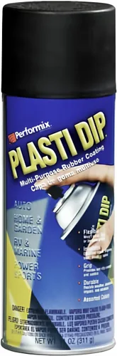 Vista 3 de Plasti Dip - Aerosol negro de 11 onzas, paquete de 2