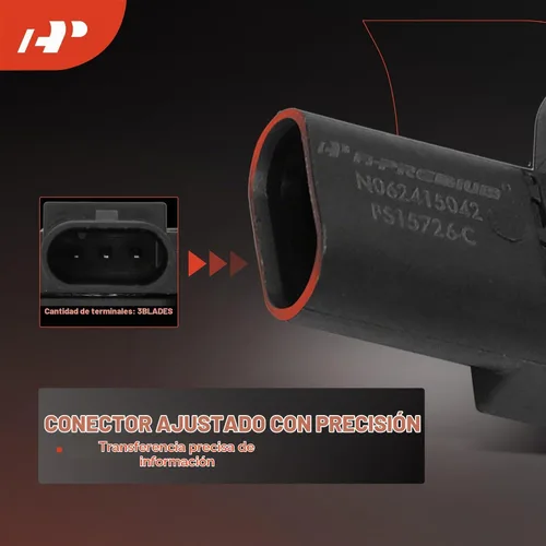 Vista 5 de A-Premium Sensor de presión absoluta del colector MAP compatible con Chevrolet
