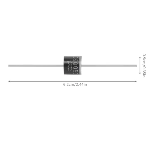 Vista 5 de Create idea 20 unids diodo Schottky 30A 50V axial 30SQ050 para panel solar diodos de protección de reflujo paralelo diodo de silicio barrera
