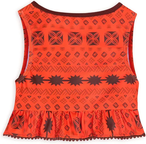 Vista 6 de Disney Moana Deluxe - Conjunto de natación para niñas