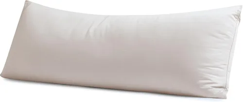 Vista 26 de Juego de 2 protectores de almohada de algodón egipcio 100%, tejido satinado de 400 hilos, protectores de almohada estilo cremallera de fácil cuidado