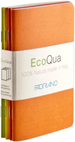 Vista 19 de EcoQua cuadernos y diarios, Negro Spiral