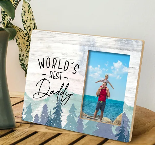 Vista 4 de SRADMO Regalos para papá de hija e hijo, regalos de Navidad para papá, regalo de cumpleaños para papá, regalos para papá de niños, regalos
