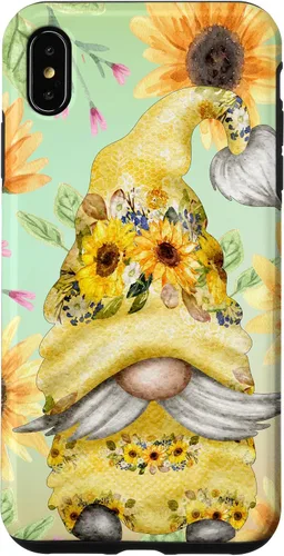 Vista 11 de Sunflower Gnome for Garden Mom Hippies Cute Summer Pattern Case for iPhone 17