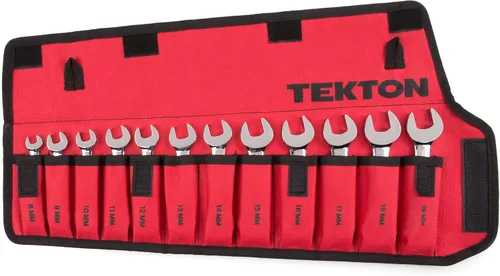 Vista 12 de TEKTON wrn01066 Stubby llave combinada establecer con tienda y Go Keeper, 5/16 – 3/4 de pulgada, 8