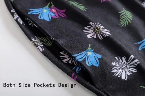 Vista 6 de Vopmocld Pijamas de algodón de 2 piezas para niñas grandes, ropa de dormir con diseño de panda de gato, ropa de dormir de manga corta, pantalones