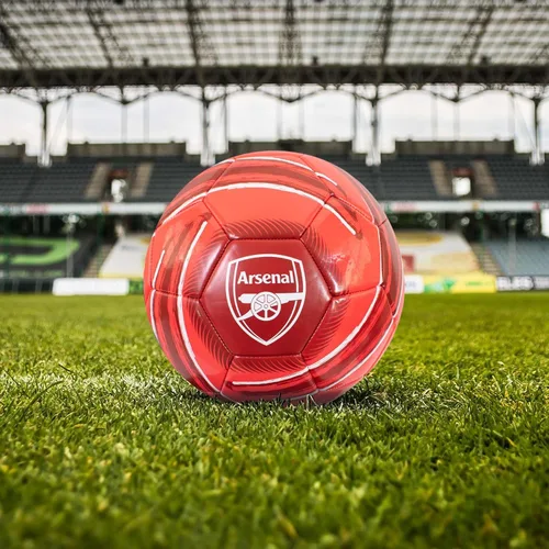 Vista 2 de Hy-Pro Balón de Fútbol Cyclone Oficialmente Licenciado, Tamaño 5, Entrenamiento, Partido, Artículos de colección, Coleccionable para Niños y Adultos