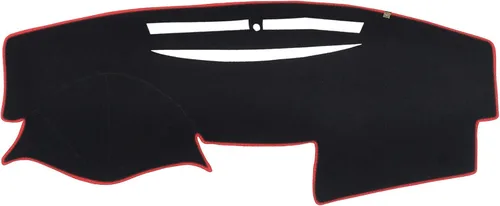 Vista 25 de Alfombrilla Cobertora para Salpicadero Compatible con Toyota Sienna 2010-2004 (Sin Modelos HUD), Alfombrilla Antirreflejos para Salpicadero