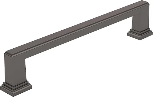 Vista 8 de Richelieu Hardware BP79596AE Mirabel Collection - Manija de transición de centro a centro, de 3 3/4 pulgadas (3.780 in) de centro a centro