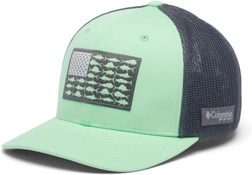 Vista 35 de Columbia Gorra de Béisbol de Malla con Logotipo PFG Unisex para Adultos