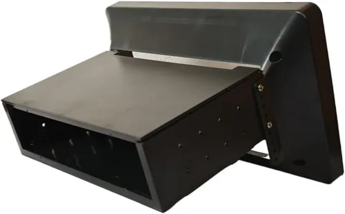 Vista 4 de 9 pulgadas universal 1 Din coche estéreo Radio Fascia pantalla táctil Autoradio coche MP5 reproductor adaptador de placa de marco 1din reemplazo